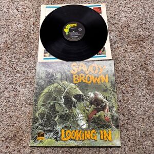 Savoy Brown Looking In Vinyl LP Parrot PAS 71042 1970 British Blues Rock 12 inch